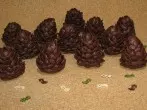 Tannenzapfen & Ostfriesentee mit Kluntjes und Wulkje