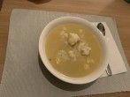 S&auml;mige feine Kartoffelsuppe