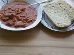 Würzige Gulaschsuppe