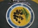 <strong>Karotten</strong>-Creme-<strong>Suppe</strong> mit <strong>Orange</strong> und Ingwer