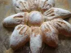 Brot-Sonnenblume