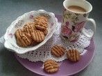Tahini-Kekse mit <strong>Sesampaste</strong>