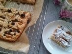 <strong>Apfelkuchen</strong> mit Joghurt und Mandelmilch