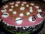 Himbeertorte mit Mascarpone, Sahne & Quark