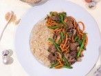 W&uuml;rzige Asia-<strong>Rindfleisch</strong>-Pfanne