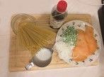 Sahnige <strong>Lachs</strong>-Spaghetti ohne Sahne