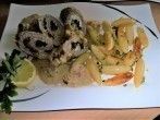 Kalbs-Involtini mit <strong>Schupfnudeln</strong>