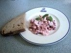 Wintersalat mit Roter Bete