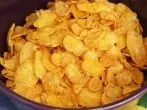 Cornflakes zum Binden von Frikadellen