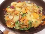 Vegetarische Gemüsepfanne - einfach, sättigend & lecker