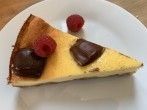 K&auml;sekuchen mit Keksboden und Kinderriegel