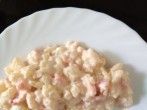 <strong>Kartoffelsalat</strong> mit Apfel und Tomate