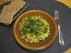 Schnelle Zucchini-Eier-Pfanne