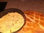 Schnelle Paprika-Schmand-Pfanne