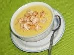 Asiatische <strong>Maiscremesuppe</strong> mit gebratenen Garnelen