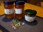 Gänseblümchen-Apfel-Gelee