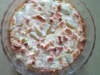 Rhabarber-Zwieback-Gratin