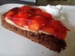 Schoko-Erdbeertorte