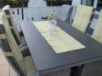 Sesselschoner für Terrassenmöbel selber nähen