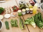 Vegetarische Ernährung & Sonderformen + Speiseplan zum Ausdrucken