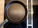 Kochen auf dem Induktionsherd ohne magnetischen Topf