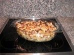 W&auml;hrschafter Brotauflauf mit K&auml;se: Altbackenes Brot verwerten