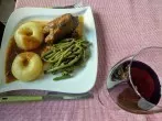 Schlesische Kartoffelklöße