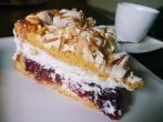 Himmelstorte mit Stachelbeeren
