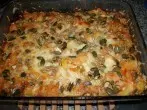 Butternutkürbis-Kartoffel-Auflauf
