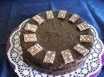 K&ouml;stliche Domino-<strong>Torte</strong>