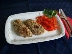 <strong>Haselnuss</strong>-Schnitzel mit Paprikagem&uuml;se
