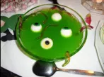 Halloween-Bowle ohne Alkohol