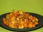 Mexikanisches Kürbis-Pfannengemüse