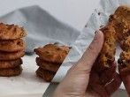 Erdnuss-Cranberry-Cookies selber machen