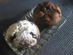 Schnelle Schoko-Kirsch-Muffins