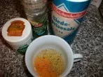 Mikrowellen-Ei mit Butter Toast