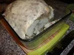 Überbackener Blumenkohl mit Hackfleischfüllung