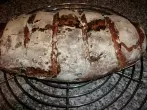 Schnelles Zwiebel-Bauernbrot