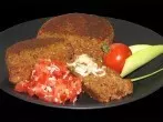 Veganer Buchweizen-Hackbraten