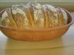 Weißbrot im Römertopf backen