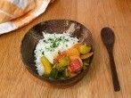 Veganes Thai Curry mit viel <strong>Gem&uuml;se</strong>