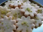Eierlikör-Plätzchen