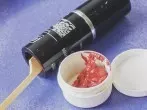 Rest vom Lippenstift weiter verwenden