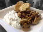 Champignonpfanne wie vom Weihnachtsmarkt