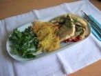 Zanderfilet auf Paprika-Fenchel-Gem&uuml;se