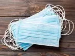 Medizinische Masken für Kinder kürzen und anpassen