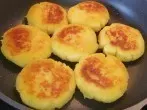 Kartoffelküchle - gebackene Flutten