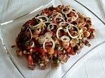 Scharfer <strong>Rindfleischsalat</strong> - Teufelssalat