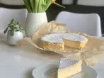 Saftiger Käsekuchen ohne Boden
