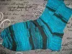 Stricksocken gegen Hornhaut an den Füßen